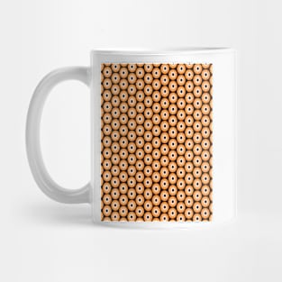 Orange Wild Flowers Mug